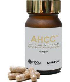 Resim Abay Pharma Ahcc Professional Shiitake İçeren 45 Kapsül 
