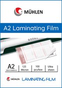 Resim Mühlen A2-125 A2 Boyutlu 125 Mikron 100 Adet Laminasyon PVC Filmi 