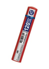 Resim Faber Castell Grip Min 0.7 2B 60Mm. 120'li Kırmızı Tüp 