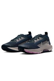 Resim Nike Pegasus Trail 5 Goretex Womens Running Shoes Navy Su Geçirmez Reflektörlü Kadın Doğa Yürüyüş K 