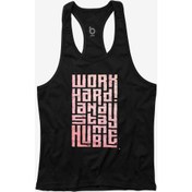 Resim Hmblepink Fitness Gym Tank Top Sporcu Atleti 