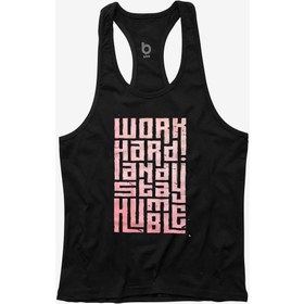 Resim Hmblepink Fitness Gym Tank Top Sporcu Atleti 