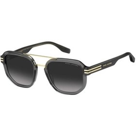 Resim Marc Jacobs Marc 588/s - Kb7539o Grey Erkek Güneş Gözlüğü 716736781518 Siyah 
