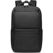Resim Kaneed CXS-619 Oxford Laptop Çantası Sırt Çantası - Siyah (Yurt Dışından) 
