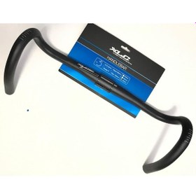 Resim Xlc Hb-r05 Alüminyum Yol Gidonu Mat Siyah 31.8/440mm Siyah 