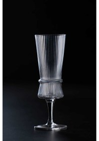 Resim Acar 6 Lı Kahve Yanı Bardak 110 Ml Şeffaf 