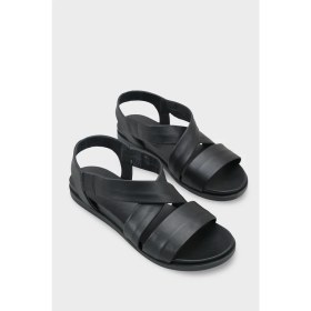 Resim Capone Outfitters Rochell Hakiki Deri Konfor Kadın Sandalet 