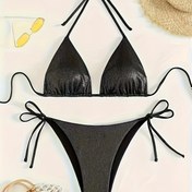 Resim 25SS Yaz Ortası Trend Kadın Bikini Takımı 