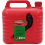 Resim Benzin Bidonu 5 Litre 
