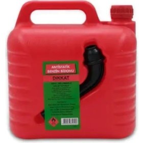 Resim Benzin Bidonu 5 Litre 