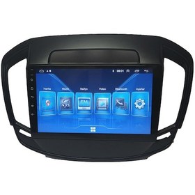 Resim Opel İnsignia New Siyah 2013-2016 9 inç 4-64 GB Android Carplay Multimedya 