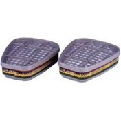 Resim M 6059 Organik Inorganik Asit ve Amonyak Gaz Buhar Filtresi 1Çift 