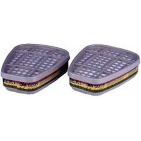 Resim M 6059 Organik Inorganik Asit ve Amonyak Gaz Buhar Filtresi 1Çift 