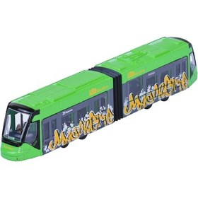 Resim City Bus Man + Avenio Tram, 6-asst Avenıo Tram Yeşil Çok Renkli 