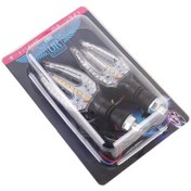 Resim Motosiklet Dönüş Sinyali Işığı Dc12v 1w 33leds Smd-3528 Lamba Boncukları Beyaz Işık 