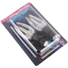 Resim Motosiklet Dönüş Sinyali Işığı Dc12v 1w 33leds Smd-3528 Lamba Boncukları Beyaz Işık 