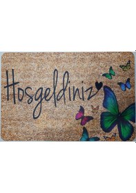 Resim Kapı Önü Paspası, Dijital Baskılı Paspas, 40 60 