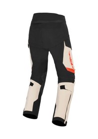 Resim Alpinestars Halo Pro Ds Laminated Korumalı Motosiklet Pantolonu Krem Siyah 