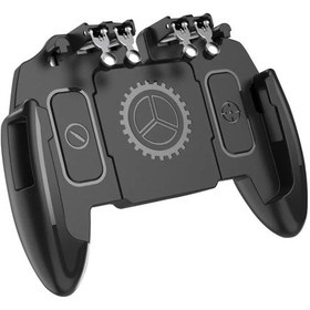 Resim M10-mobil Çekim Oyun Oyun Kumandası, Pubg Joystick İçin Soğutma Fanı Gamepad İle 