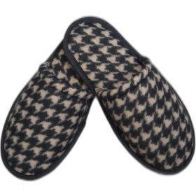 Resim Pangil Bayan Kışlık Ev Içi Terliği, Misafir Terliği, Çeyizlik Kışlık Ev Terliği 4 ' Lü 