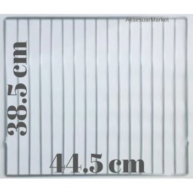 Resim Profilo Ankastre Fırın Tepsi Izgara Teli Grill 44.5cm x 38.5cm 