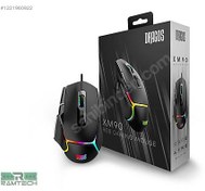 Resim Dragos XM90 20000 DPI Usb Kablolu Siyah RGB Gaming Optik Mouse 