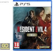 Resim Capcom Resident Evil 4 Gold Edition Ps5 Oyun 