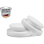 Resim CODETHA HANDPUCK 130/50 MM WHITE 2 Lİ PAKET (Çizik Giderici, Manuel Kullanım Pedi) 