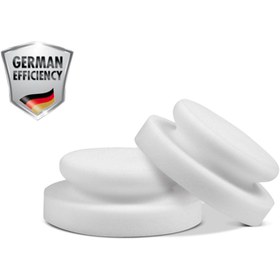 Resim CODETHA HANDPUCK 130/50 MM WHITE 2 Lİ PAKET (Çizik Giderici, Manuel Kullanım Pedi) 