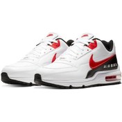 Resim Nike Air Max Ltd 3 Beyaz Siyah Kırmızı Erkek Spor Ayakkabı 