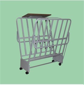 Resim Gelişimyatak Katlanir Somya Tekerlekli 90X190 Karyola Portatif Her Eve Lazim 