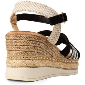 Resim Deery Kadın Siyah Wedge Sandalet - 26231zsyhc01 