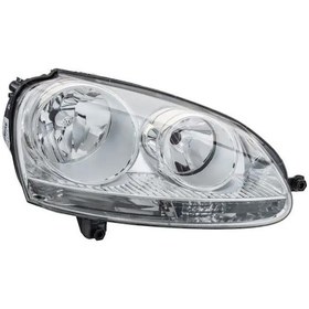 Resim Vw Jetta 3 On Far Sol 2006-2011 Hella 1eg247007571 