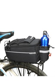 Resim Streak B-Soul Motosiklet Bisiklet Çantası Termal Arka Bagaj Çanta Su Geçirmez Fonksiyonlu 