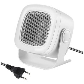 Resim Teltree Taşınabilir Ptc Seramik Isıtıcı, 400-800w Hızlı Isıtma, 90 Geniş Açılı Sıcak Hava Üfleyici, Kış İçin Portatif Isıtıcı 