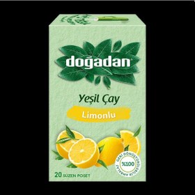 Resim Doğadan 20'li 48 Al 44 Öde Limonlu Yeşil Çay Ve Rosıe 