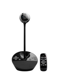 Resim Logitech Business Business Bcc950 Eller Serbest Video Konferans Web Kamerası, Hd 1080p, 180 Derece Görüş Alanı, Geniş Bant Ses, Motorlu Kamera, Çok Yönlü Hoparlör, 1-4 Kişi İçin, Pc/mac - Siyah 