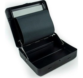 Resim Als Tobacco Slim Sigara Sarma Makinesi Black Series Ergonomik Kullanım ve Şık Tasarım 