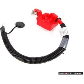 Resim Bmw Akü Kablosu + E70 X5 61129217004. 