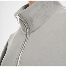 Resim Lescon 25n-2105 Fermuarlı Sweatshırt Ekru 
