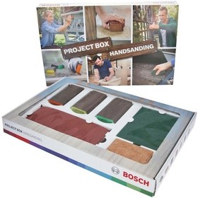 Resim Bosch Elle Zımparalama Proje Seti - 2607011376 