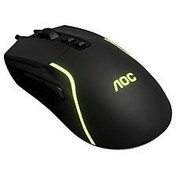 Resim AOC GM170B-LA Kablolu 7200 dpı Rgb Gaming Mouse 