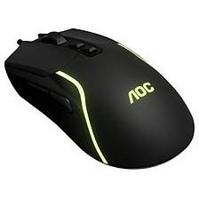 Resim AOC GM170B-LA Kablolu 7200 dpı Rgb Gaming Mouse 