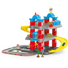 Resim Angel Of Life 5158 Dolu, 3 Katlı Garaj 