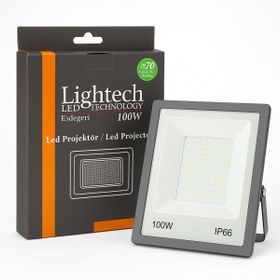 Resim lightech 100w led projektör 