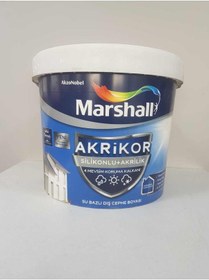 Resim Akrikor+akrilik Silikonlu Dış Cephe Boyası T5 15l 20 L 