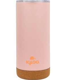 Resim Çelik Mug Termos - Igloo - Cork - 500ml - Somon - 205695 Diğer 