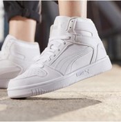 Resim Puma 37048602 Rebound Layup Sl Jr Kadın Günlük Spor Ayakkabı 