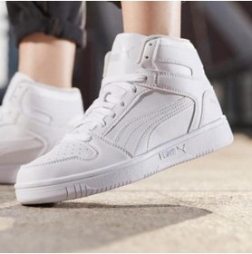 Resim Puma 37048602 Rebound Layup Sl Jr Kadın Günlük Spor Ayakkabı 