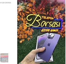 Resim Apple iPhone 14 Pro Max İkinci El YD | 512 GB | Mor 